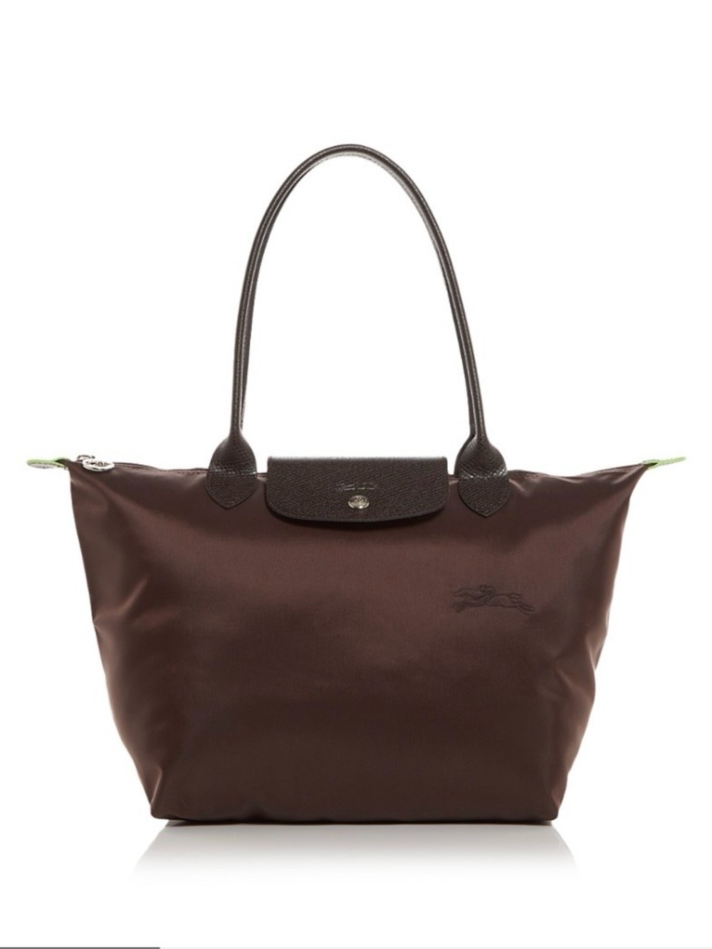 Longchamp
Le Pliage Green Medium Nylon Tote Bag